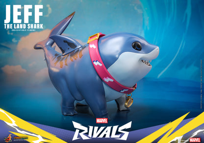Pre-Order Hot Toys VGM86 Marvel Rivals - Jeff the Land Shark Collectible Figure