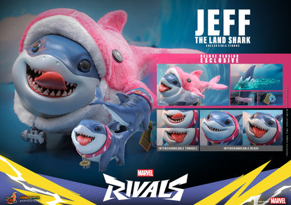 Pre-Order Hot Toys VGM87 Marvel Rivals - Jeff the Land Shark Collectible Figure (Deluxe Version)