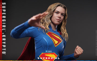 Pre-Order Hot Toys MMS869 Supergirl - 1/6th scale Supergirl & Krypto Collectible Set