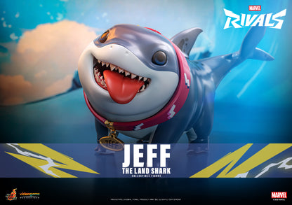 Pre-Order Hot Toys VGM86 Marvel Rivals - Jeff the Land Shark Collectible Figure