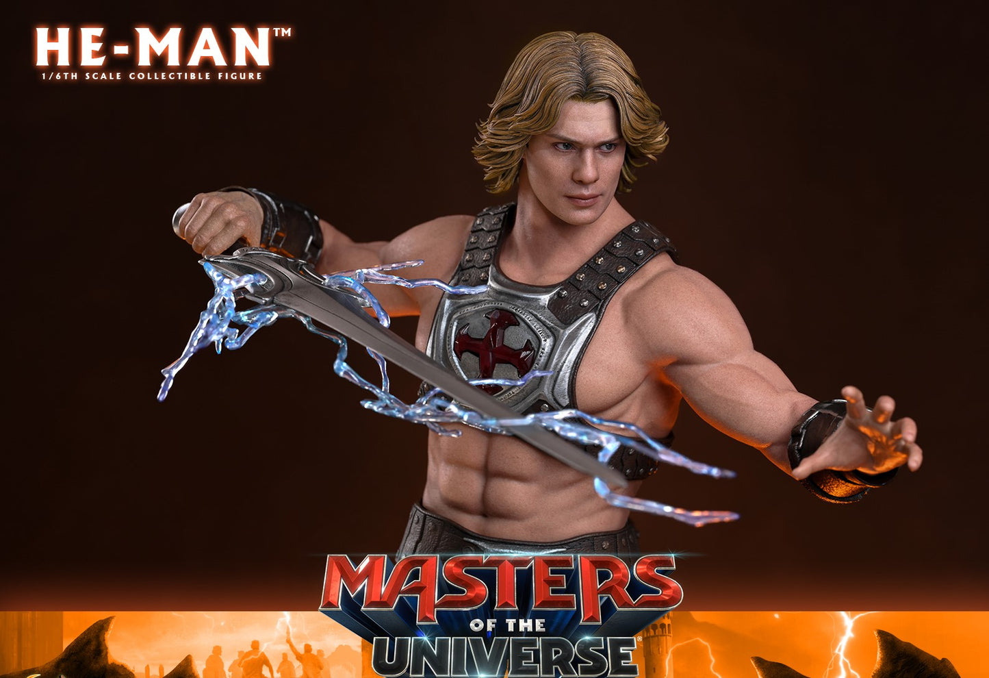 Pre-Order Hot Toys MMS888 Masters of the Universe - 1/6th scale He-Man Collectible Figure