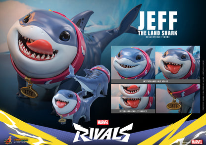 Pre-Order Hot Toys VGM86 Marvel Rivals - Jeff the Land Shark Collectible Figure