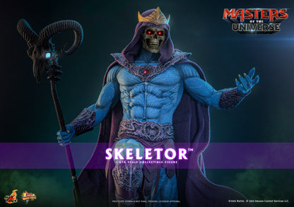 Pre-Order Hot Toys MMS889 Masters of the Universe - 1/6th scale Skeletor Collectible Figure