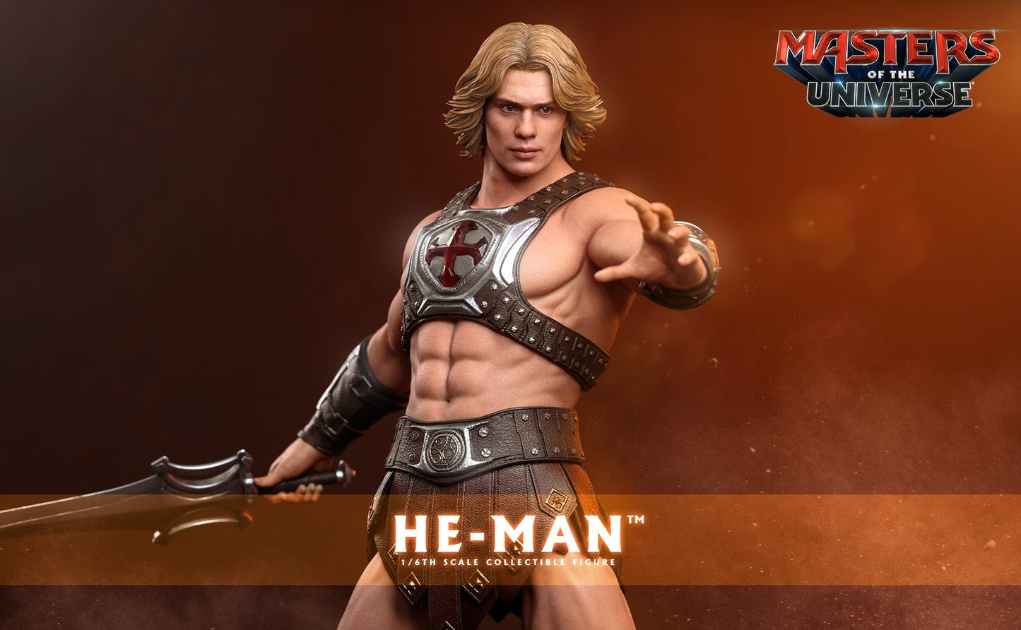Pre-Order Hot Toys MMS888 Masters of the Universe - 1/6th scale He-Man Collectible Figure