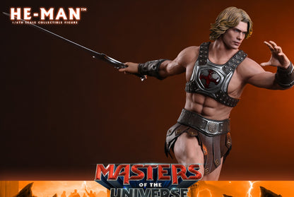 Pre-Order Hot Toys MMS888 Masters of the Universe - 1/6th scale He-Man Collectible Figure