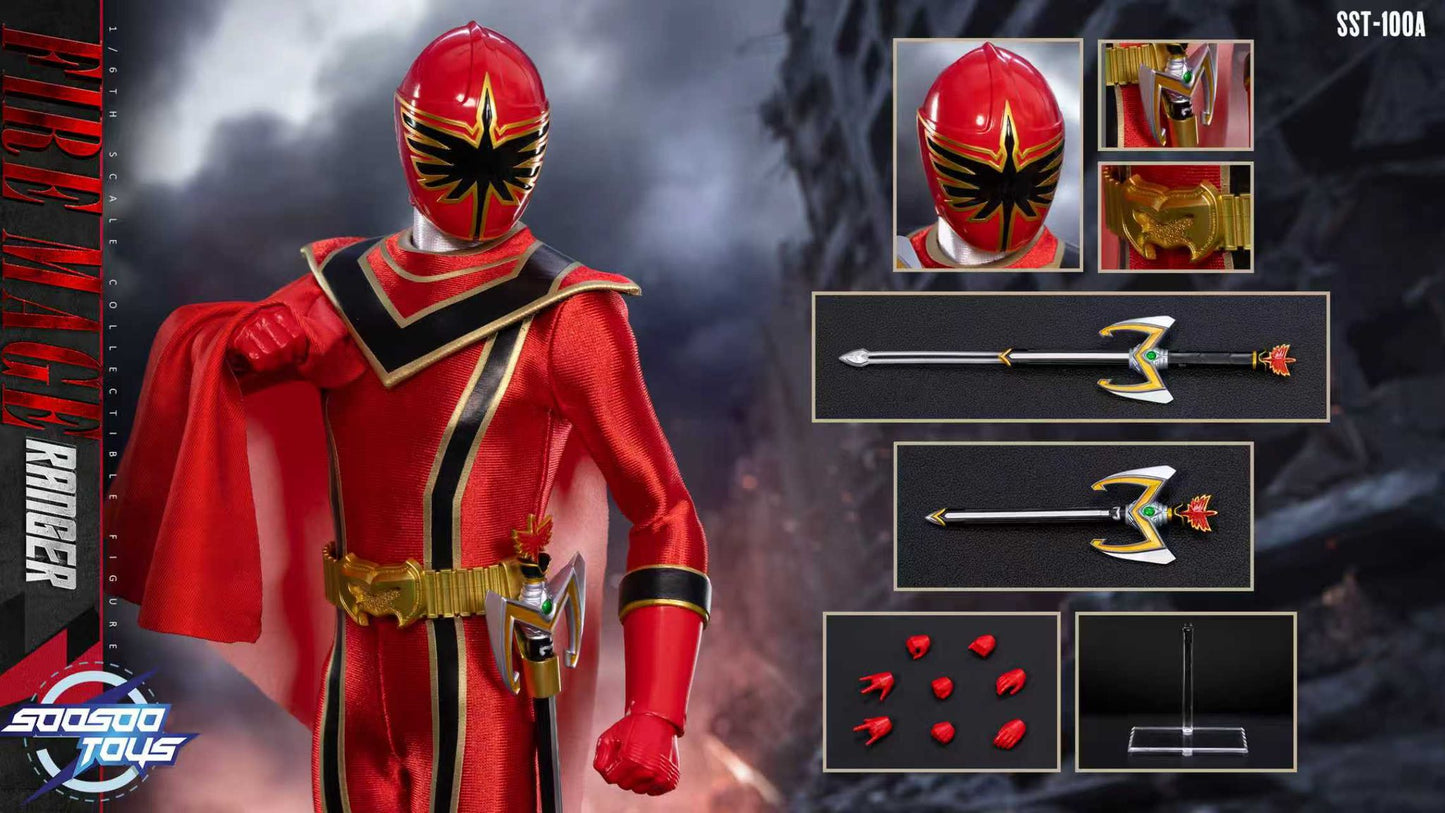 Pre-Order Soosootoys SST100A - 1/6 Scale Fire Mage Ranger Collectible Figure