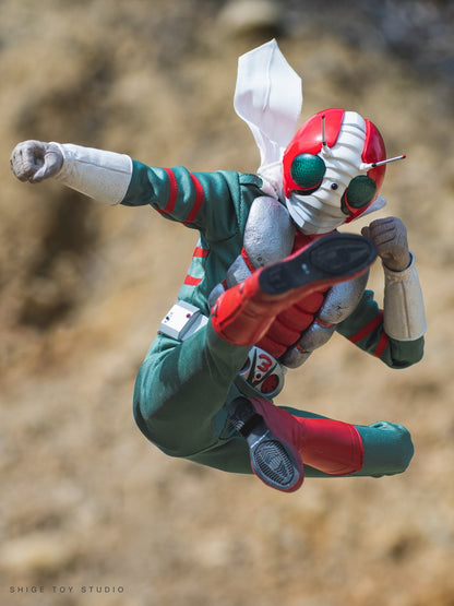 Hot Toys TMS162B Kamen Rider V3 - 1/6th scale Kamen Rider V3 Collectible Figure (Special Edition)
