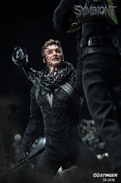 Pre-Order Stinger Studio SR-261B - Symbiont 1/12 Action Figure (Realistic Head Version)
