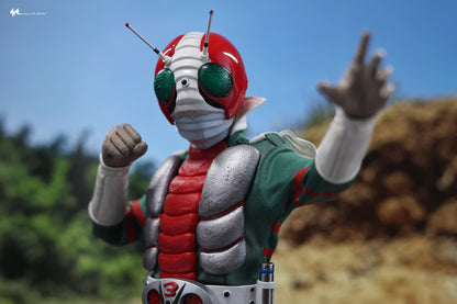 Hot Toys TMS162B Kamen Rider V3 - 1/6th scale Kamen Rider V3 Collectible Figure (Special Edition)