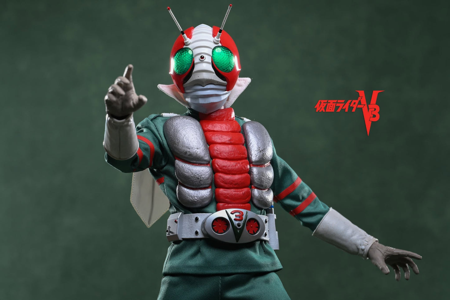 Hot Toys TMS162 Kamen Rider V3 - 1/6th scale Kamen Rider V3 Collectible Figure