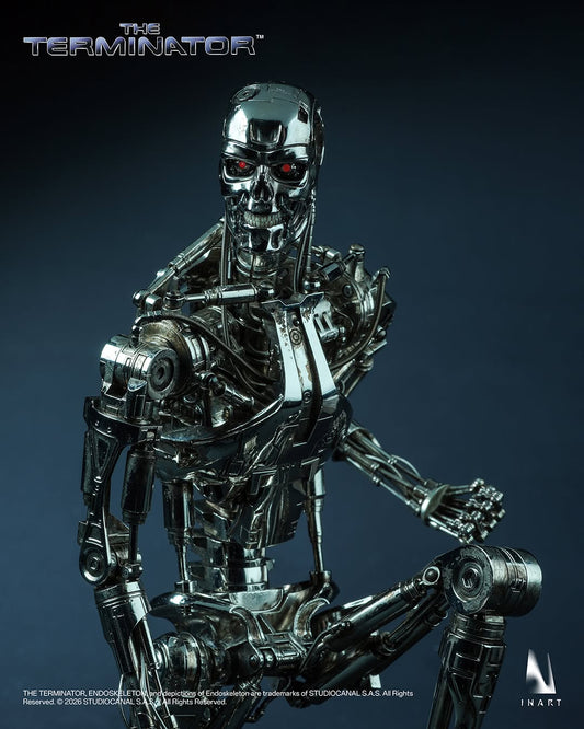 Pre-Order INART The Terminator - T-800 Endoskeleton 1/6 scale Collectible Figure