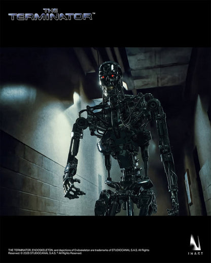 Pre-Order INART The Terminator - T-800 Endoskeleton 1/6 scale Collectible Figure