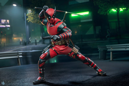 Hot Toys MMS857 Deadpool & Wolverine - 1/6th scale Wolverinepool Collectible Figure (Hot Toys Exclusive)