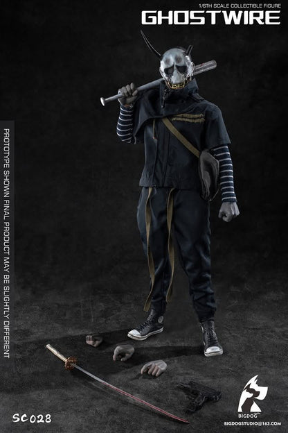 Pre-Order BIGDOG STUDIO SC028 - "Ghost Line" 1/6 Scale Action Figure