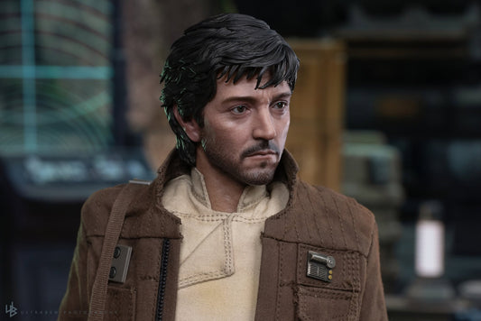 Hot Toys MMS802 Rogue One: A Star Wars Story - 1/6th scale Cassian Andor Collectible Figure