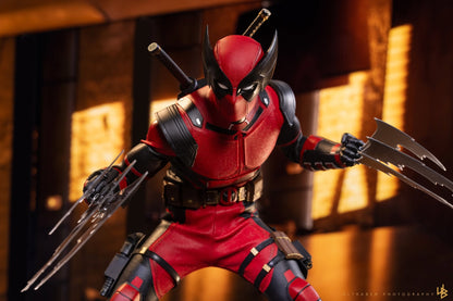 Hot Toys MMS857 Deadpool & Wolverine - 1/6th scale Wolverinepool Collectible Figure (Hot Toys Exclusive)