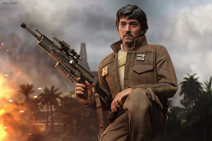 Hot Toys MMS802 Rogue One: A Star Wars Story - 1/6th scale Cassian Andor Collectible Figure