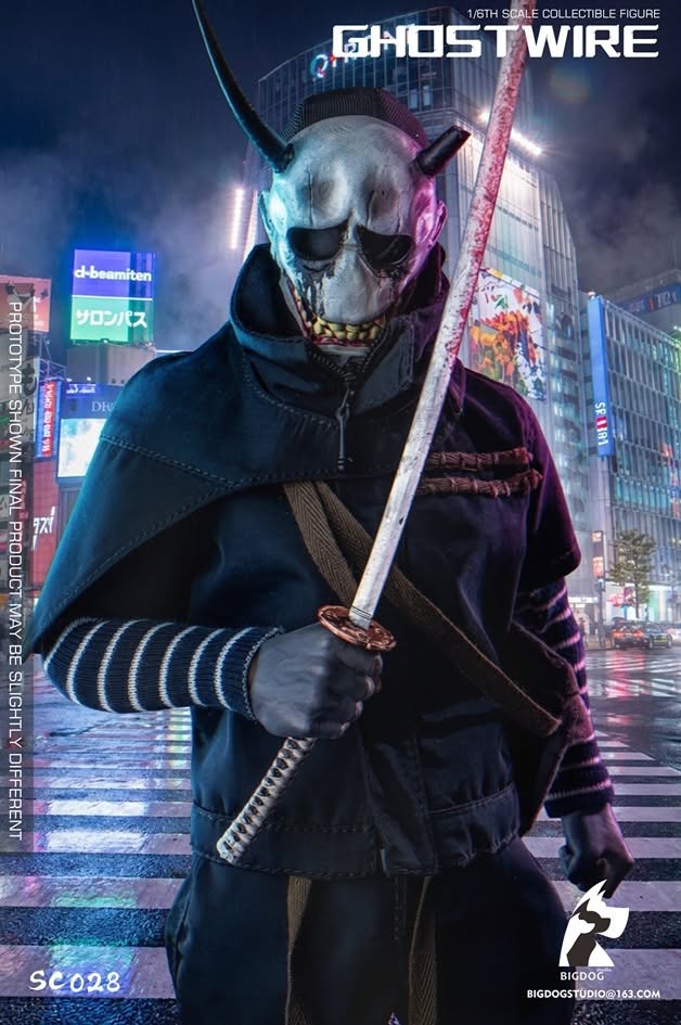 Pre-Order BIGDOG STUDIO SC028 - "Ghost Line" 1/6 Scale Action Figure