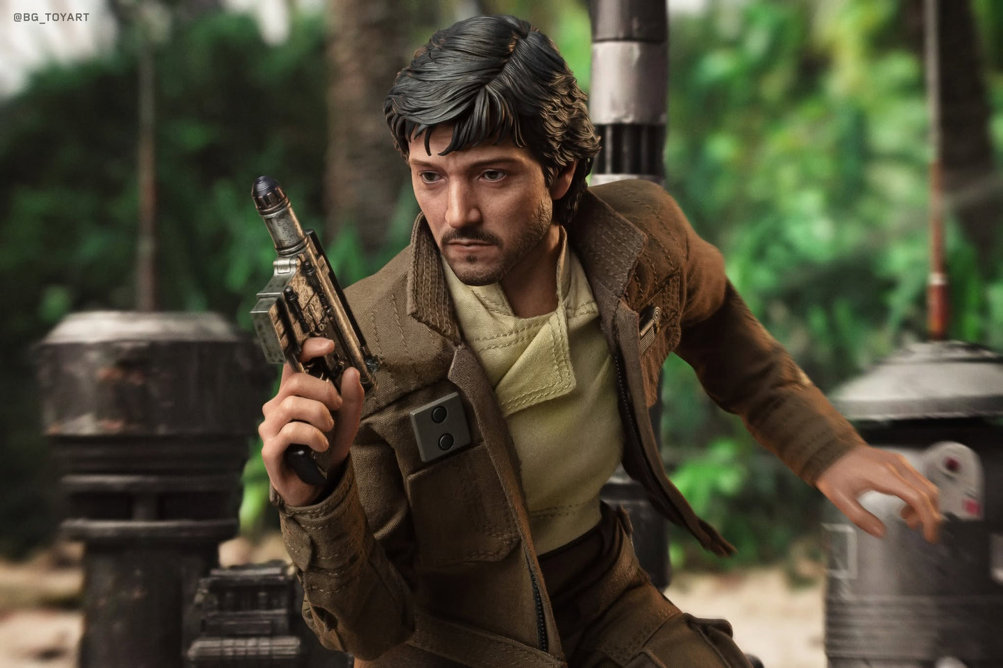 Hot Toys MMS802 Rogue One: A Star Wars Story - 1/6th scale Cassian Andor Collectible Figure