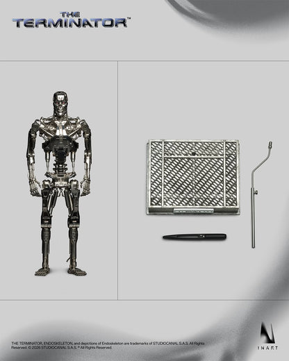 Pre-Order INART The Terminator - T-800 Endoskeleton 1/6 scale Collectible Figure
