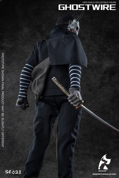 Pre-Order BIGDOG STUDIO SC028 - "Ghost Line" 1/6 Scale Action Figure