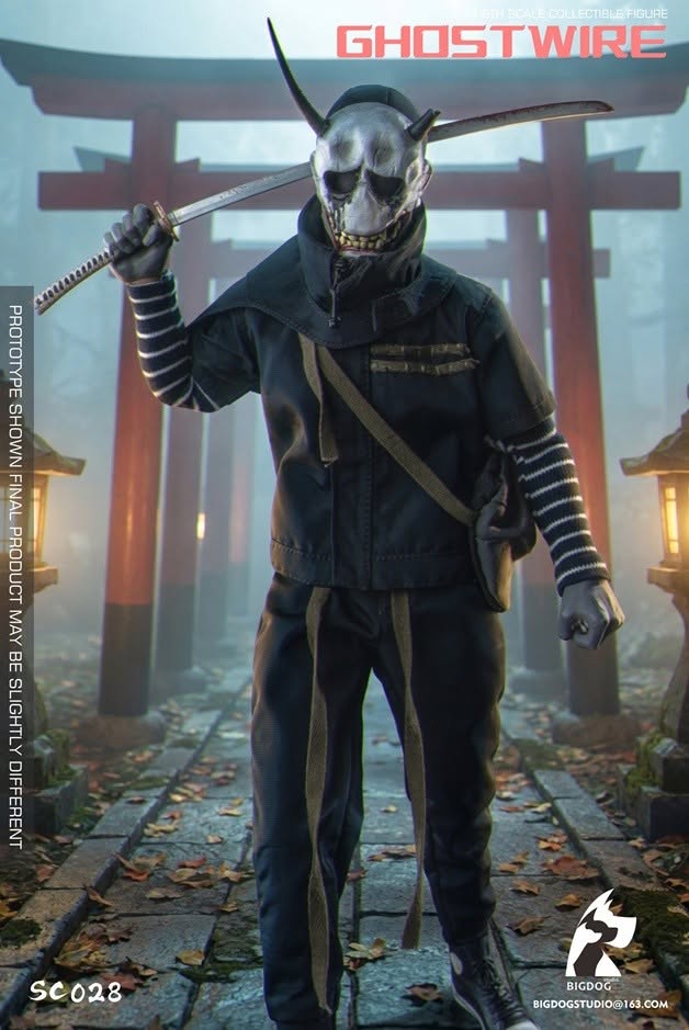 Pre-Order BIGDOG STUDIO SC028 - "Ghost Line" 1/6 Scale Action Figure