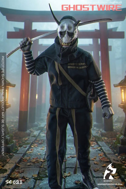 Pre-Order BIGDOG STUDIO SC028 - "Ghost Line" 1/6 Scale Action Figure