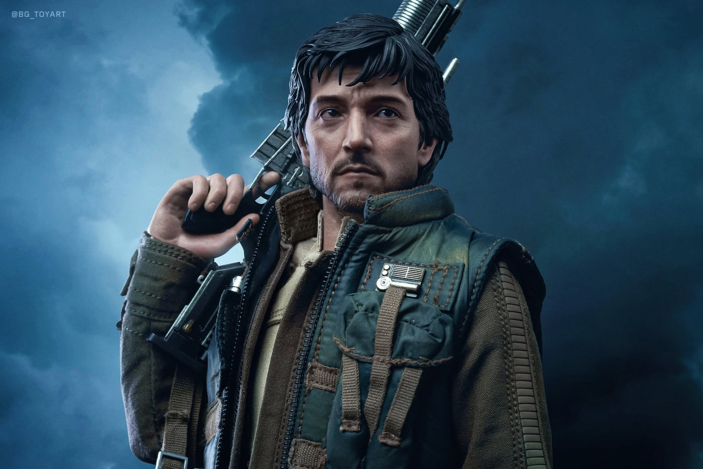 Hot Toys MMS802 Rogue One: A Star Wars Story - 1/6th scale Cassian Andor Collectible Figure