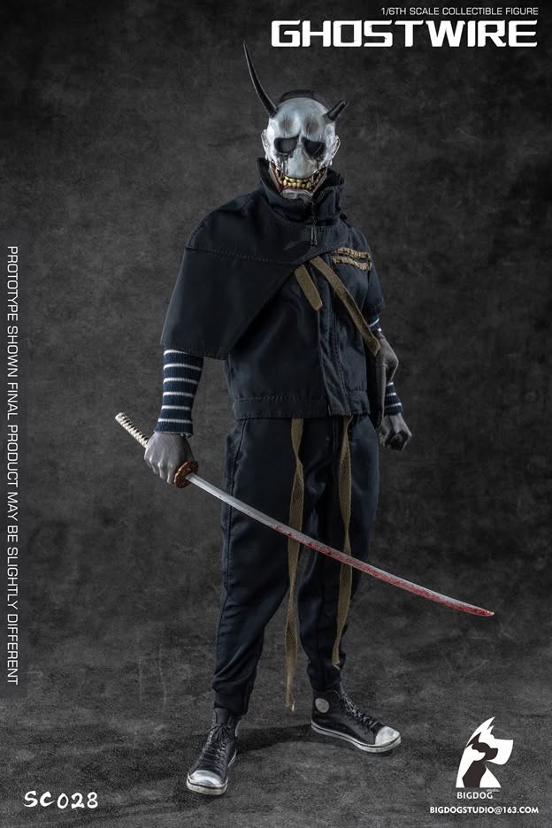 Pre-Order BIGDOG STUDIO SC028 - "Ghost Line" 1/6 Scale Action Figure