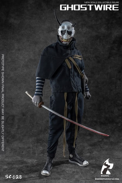 Pre-Order BIGDOG STUDIO SC028 - "Ghost Line" 1/6 Scale Action Figure