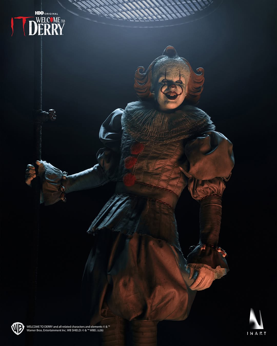 Pre-Order INART IT: Welcome to Derry Season 1 - Pennywise 1/6 Scale Collectible Figure