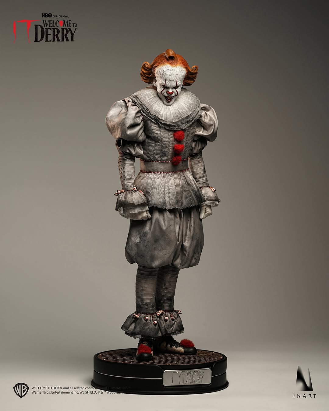 Pre-Order INART IT: Welcome to Derry Season 1 - Pennywise 1/6 Scale Collectible Figure