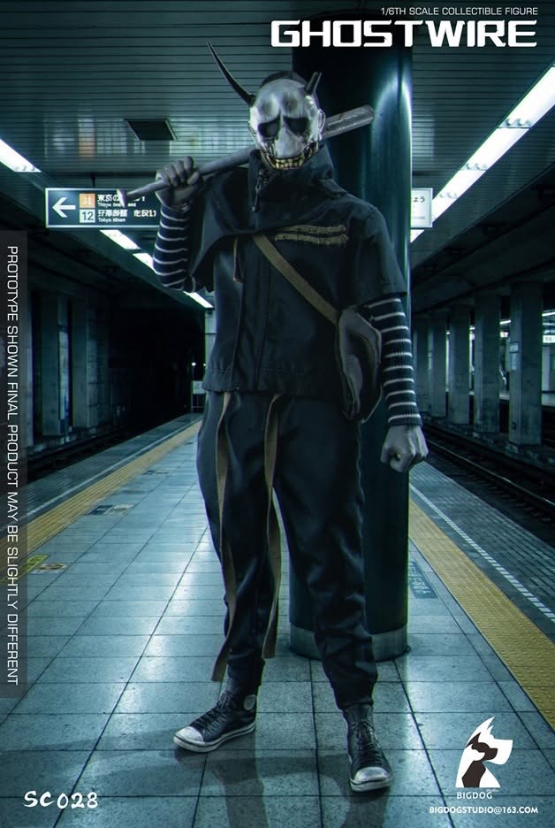 Pre-Order BIGDOG STUDIO SC028 - "Ghost Line" 1/6 Scale Action Figure