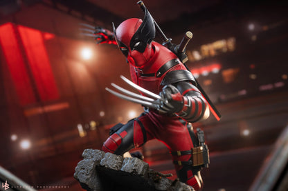 Hot Toys MMS857 Deadpool & Wolverine - 1/6th scale Wolverinepool Collectible Figure (Hot Toys Exclusive)