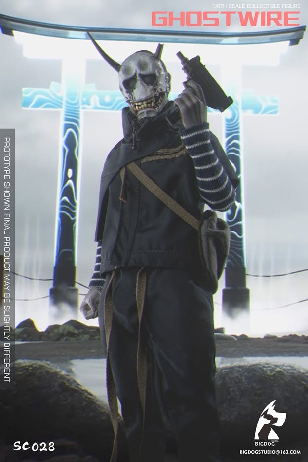 Pre-Order BIGDOG STUDIO SC028 - "Ghost Line" 1/6 Scale Action Figure
