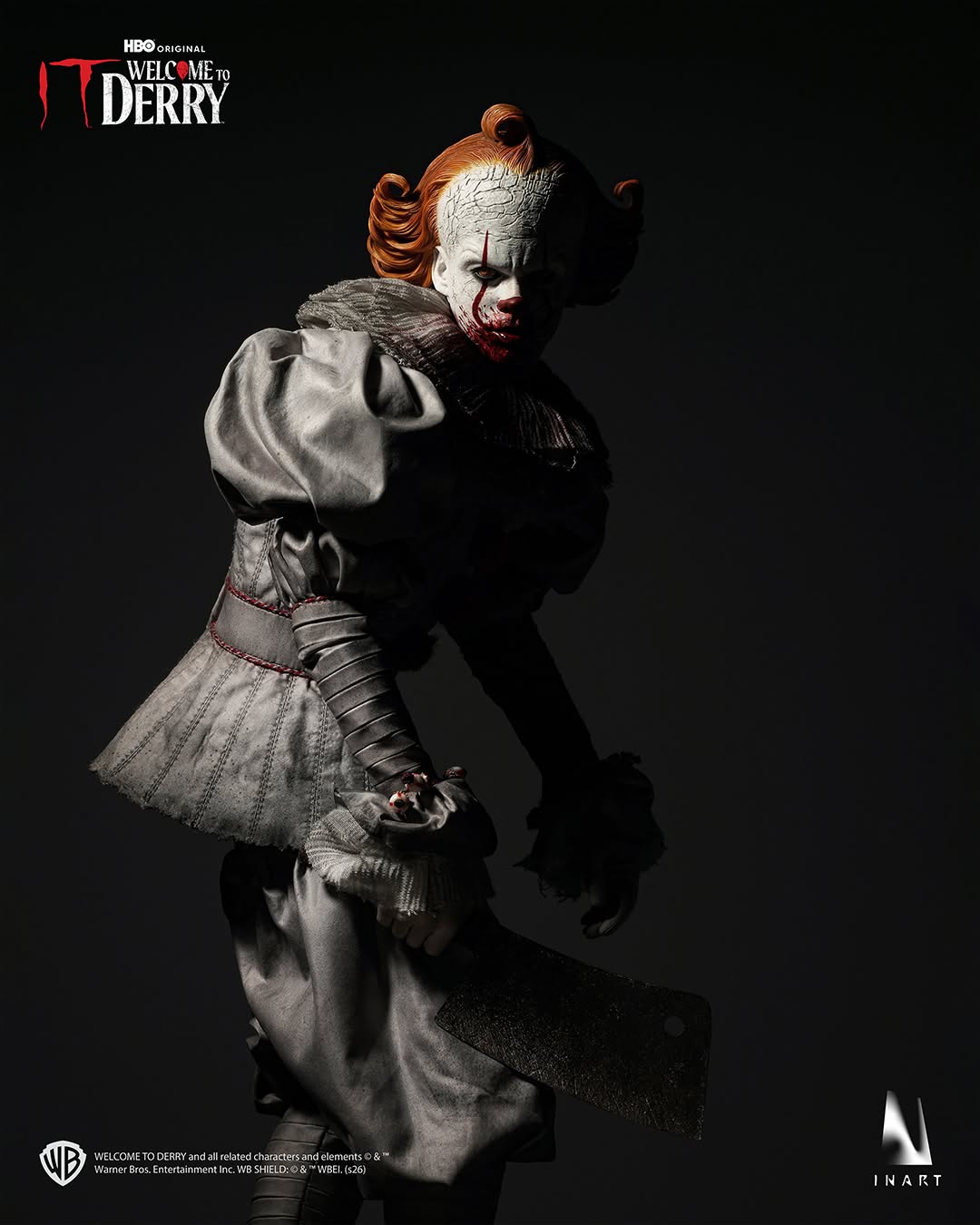 Pre-Order INART IT: Welcome to Derry Season 1 - Pennywise 1/6 Scale Collectible Figure