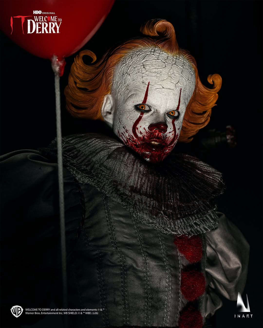 Pre-Order INART IT: Welcome to Derry Season 1 - Pennywise 1/6 Scale Collectible Figure