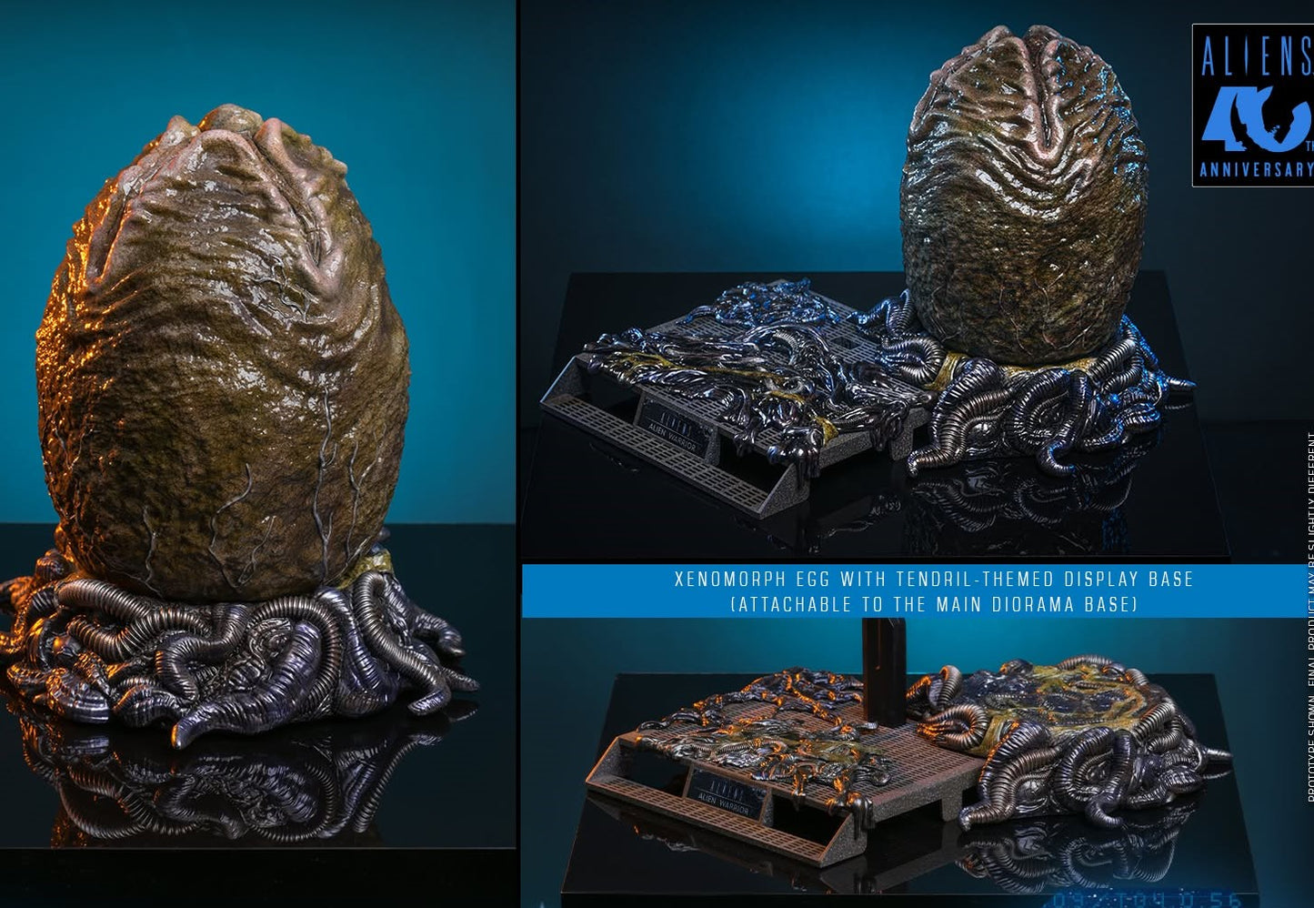 Pre-Order Hot Toys MMS899 Aliens - 1/6th scale Alien Warrior Collectible Figure (Deluxe Version)