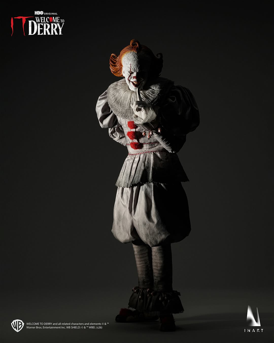 Pre-Order INART IT: Welcome to Derry Season 1 - Pennywise 1/6 Scale Collectible Figure