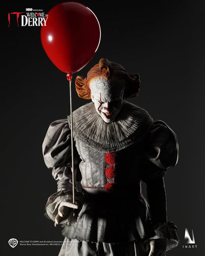 Pre-Order INART IT: Welcome to Derry Season 1 - Pennywise 1/6 Scale Collectible Figure
