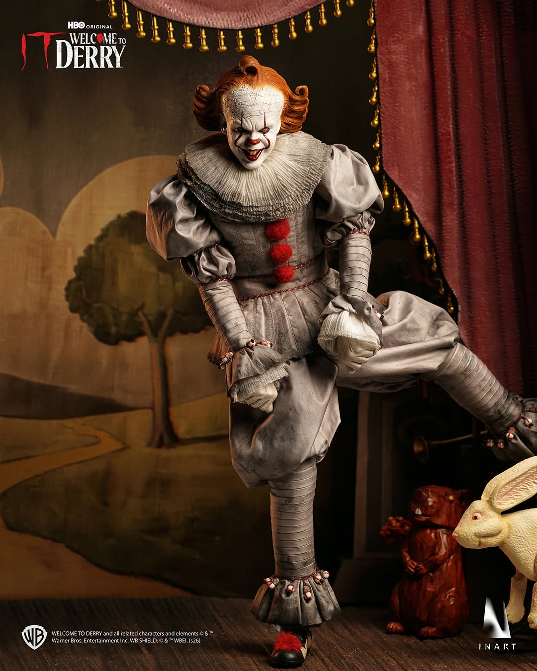 Pre-Order INART IT: Welcome to Derry Season 1 - Pennywise 1/6 Scale Collectible Figure