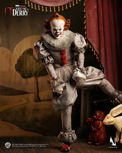 Pre-Order INART IT: Welcome to Derry Season 1 - Pennywise 1/6 Scale Collectible Figure