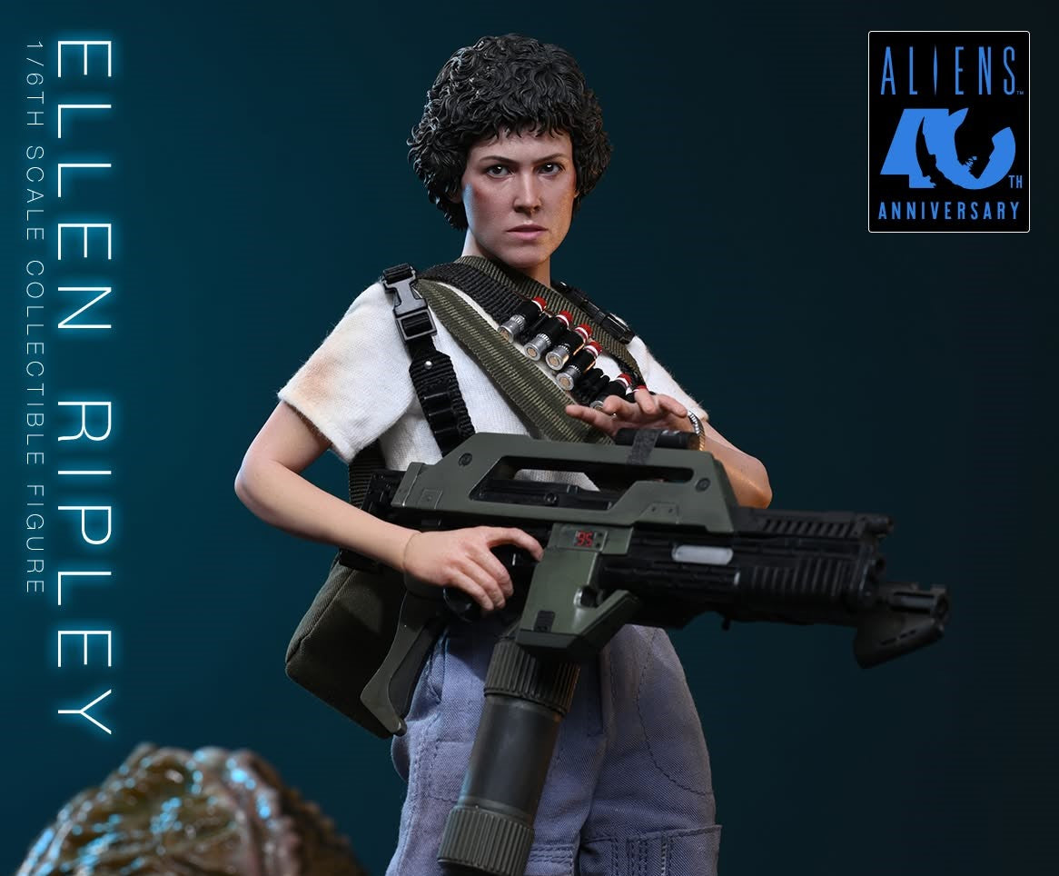 Pre-Order Hot Toys MMS895 Aliens - 1/6th scale Ellen Ripley Collectible Figure (Deluxe Version)