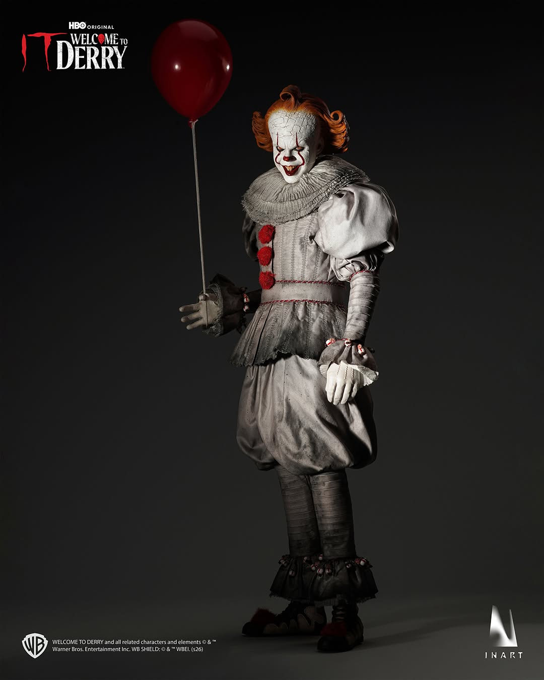 Pre-Order INART IT: Welcome to Derry Season 1 - Pennywise 1/6 Scale Collectible Figure