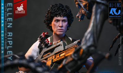 Pre-Order Hot Toys MMS896AE Aliens - 1/6th scale Ellen Ripley Collectible Figure (Artisan Edition Deluxe Version) [Hot Toys Exclusive]