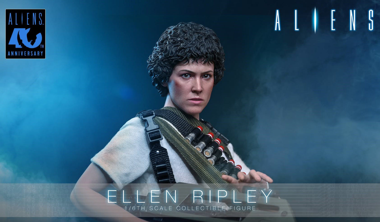 Pre-Order Hot Toys MMS894 Aliens - 1/6th scale Ellen Ripley Collectible Figure