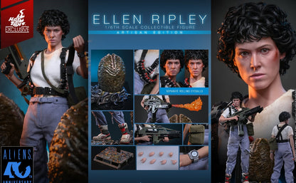 Pre-Order Hot Toys MMS896AE Aliens - 1/6th scale Ellen Ripley Collectible Figure (Artisan Edition Deluxe Version) [Hot Toys Exclusive]