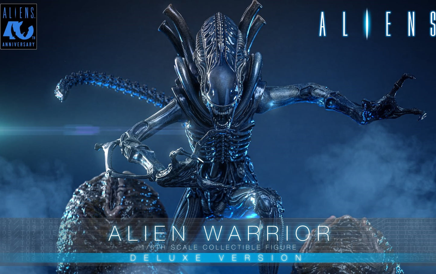 Pre-Order Hot Toys MMS899 Aliens - 1/6th scale Alien Warrior Collectible Figure (Deluxe Version)