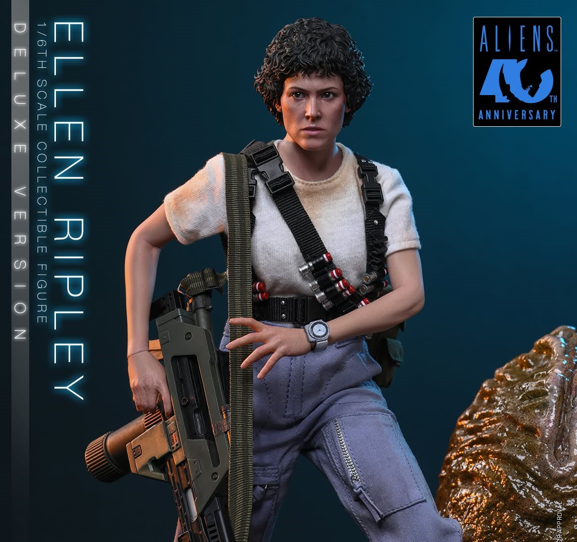 Pre-Order Hot Toys MMS895 Aliens - 1/6th scale Ellen Ripley Collectible Figure (Deluxe Version)