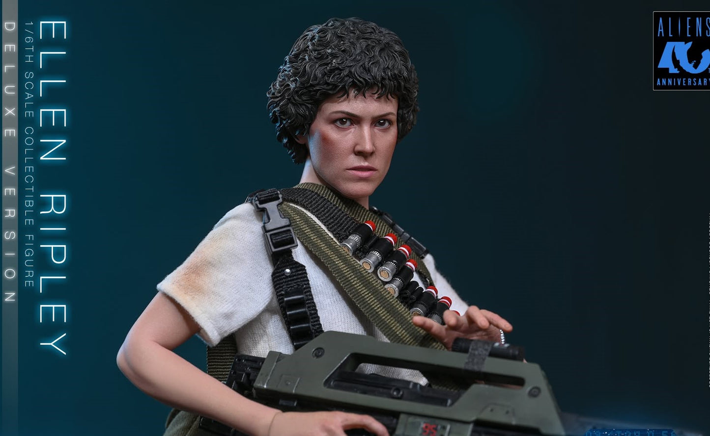 Pre-Order Hot Toys MMS895 Aliens - 1/6th scale Ellen Ripley Collectible Figure (Deluxe Version)